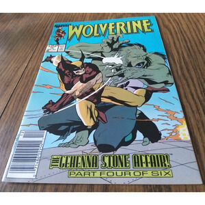 Wolverine #14 (Late October 1989 Marvel Comics)